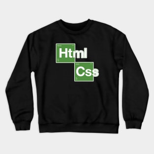 Breaking Code Crewneck Sweatshirt